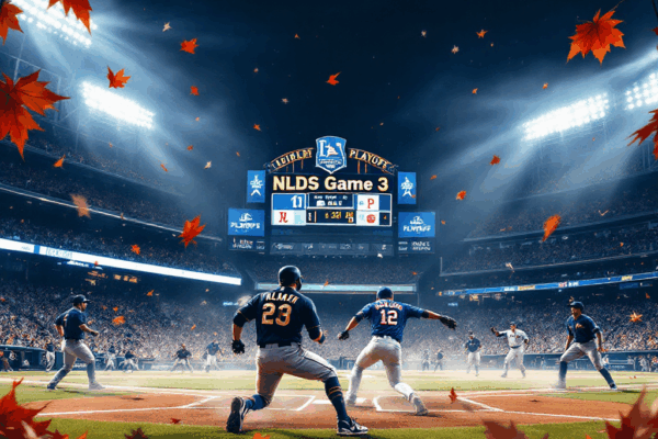 MLB NLDS 3차전 격돌: 부어스 vs 컵스, 극적인 ‘가을 야구’ 드라마 펼쳐져