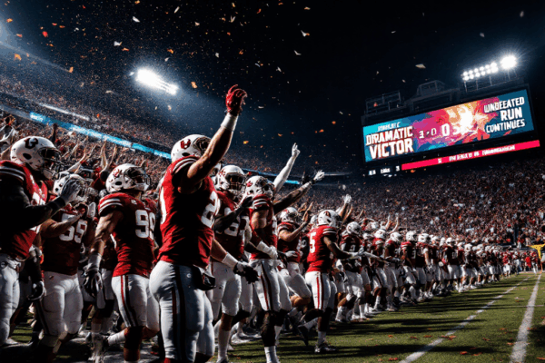 위기에서 탈출한 Alabama: 4위의 극적인 승리로 무패행진 이어가다