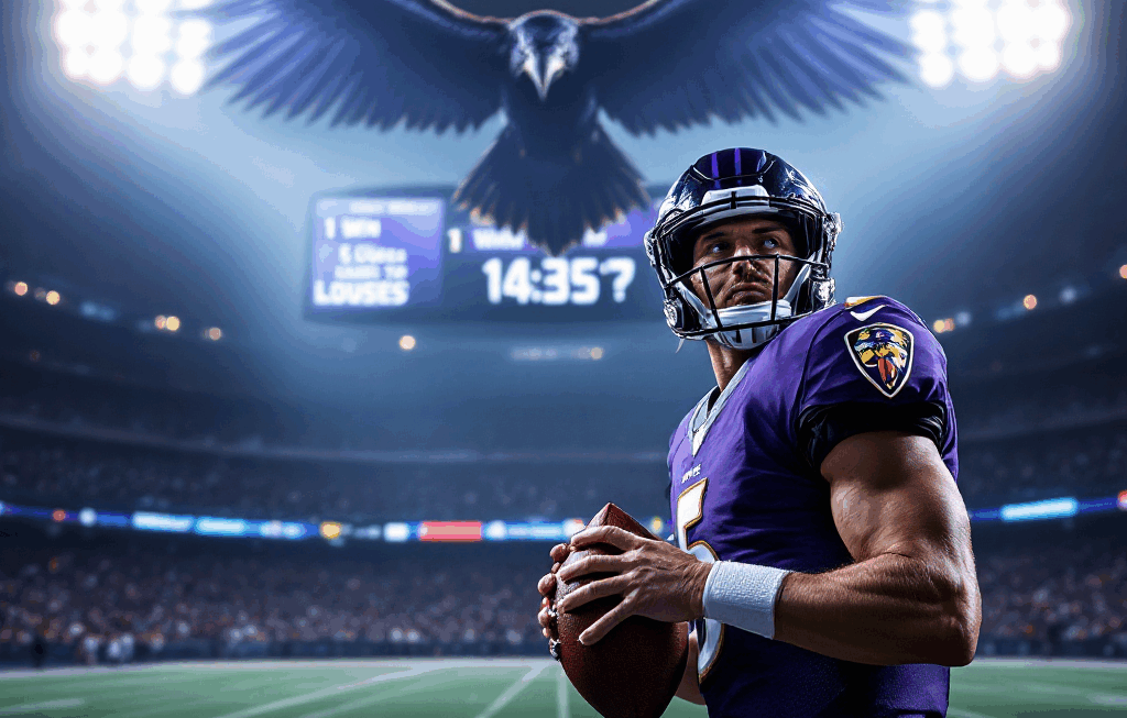 1승 5패에서 플레이오프까지? 레이븐스 라마 잭슨 복귀전 완벽 분석