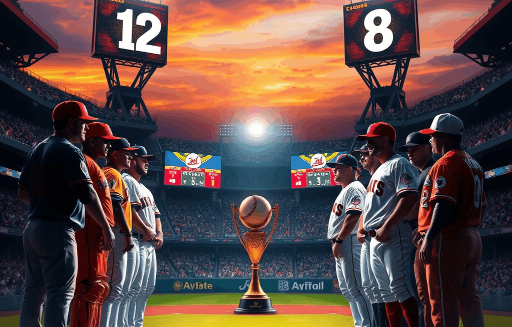 KIA vs 삼성: 야구장의 숙명적 라이벌, 12대 8 우승 대결의 비밀은?