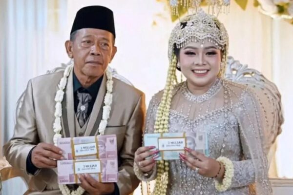 [뉴스] “50살 차이, 신붓값만 2억6천만원”…74세 남성과 24세 여성 결혼, 인니서 논란