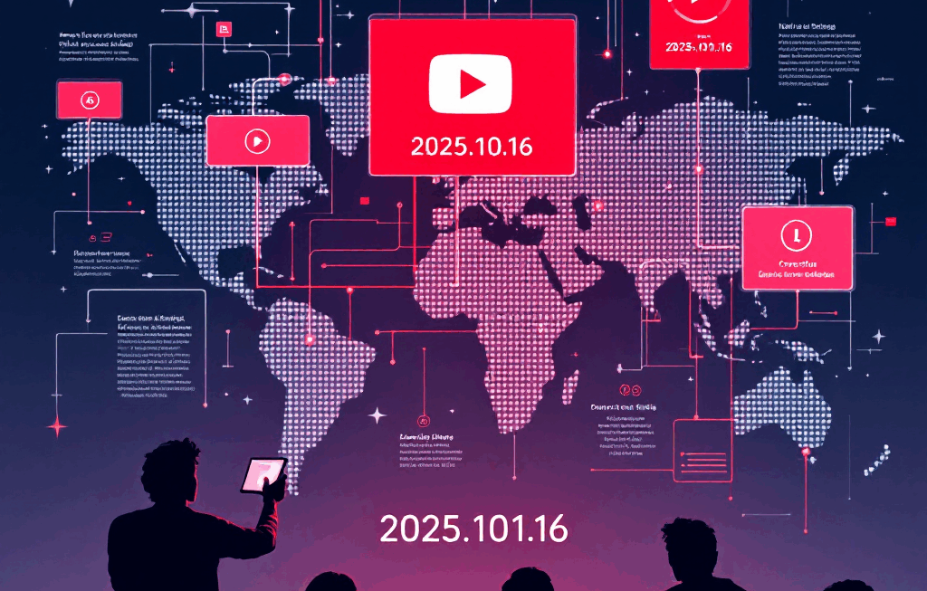 전 세계 유튜브 다운! 2025년 10월 16일 대규모 장애의 실체와 대응법