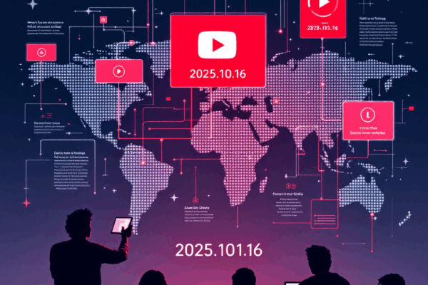 전 세계 유튜브 다운! 2025년 10월 16일 대규모 장애의 실체와 대응법