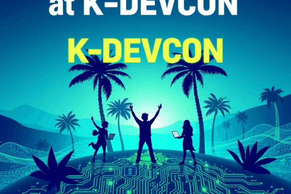IT 개발자의 오아시스: K-DEVCON에서 당신의 열정을 깨워라!