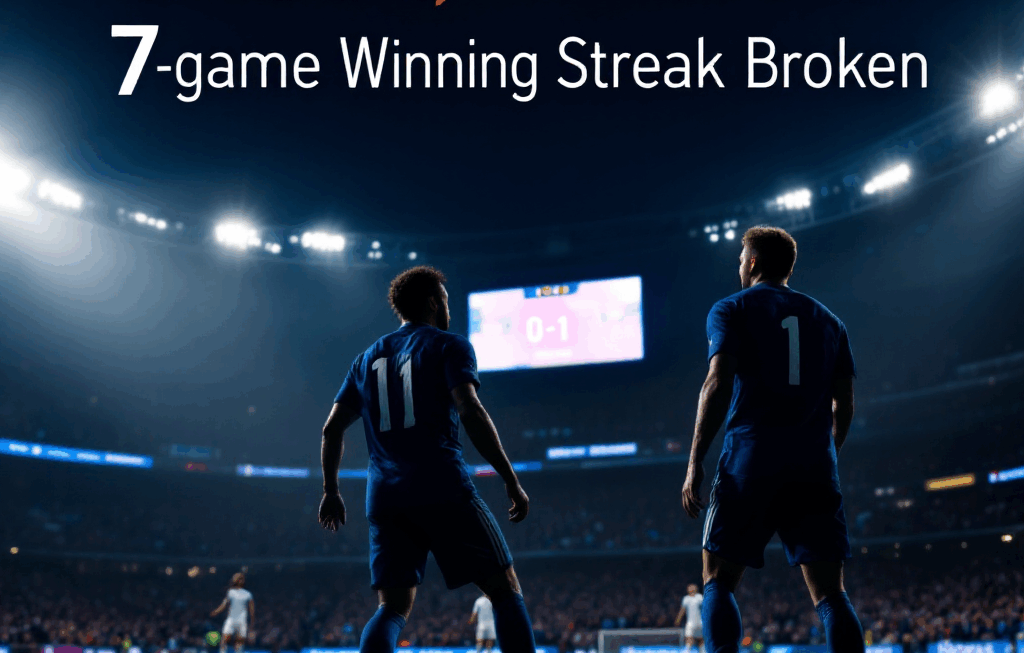 충격! 손흥민 없는 LA FC, 오스틴에 0-1 패배로 7연승 좌절