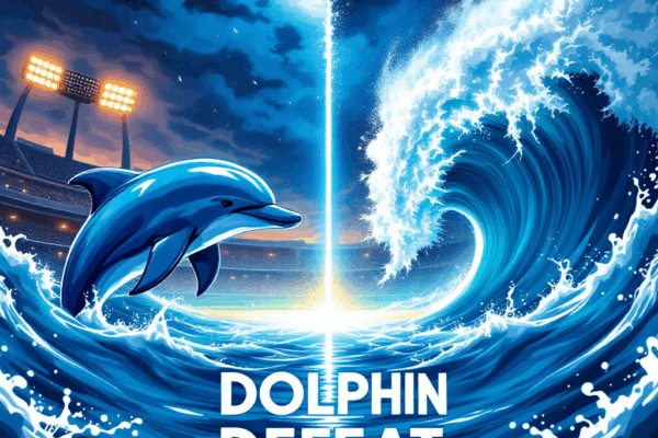 돌고래 충격 패배! NFL 마이애미 vs 해양 생물학 돌고래의 2025년 운명은?
