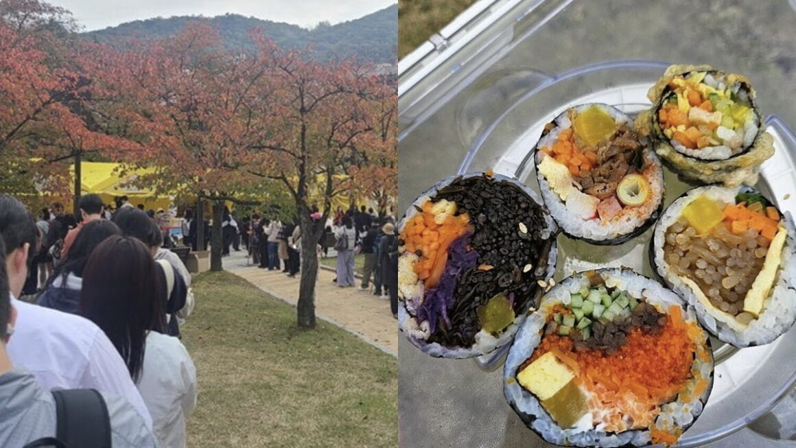 [뉴스] 김밥 퀄리티 너무 좋아서 논란…김천 김밥축제 구름떼 인파