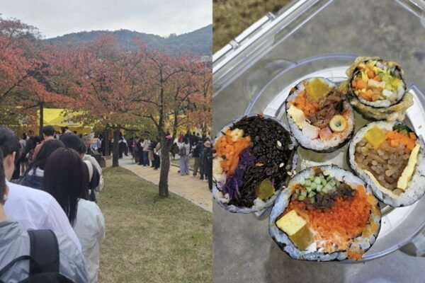 [뉴스] 김밥 퀄리티 너무 좋아서 논란…김천 김밥축제 구름떼 인파