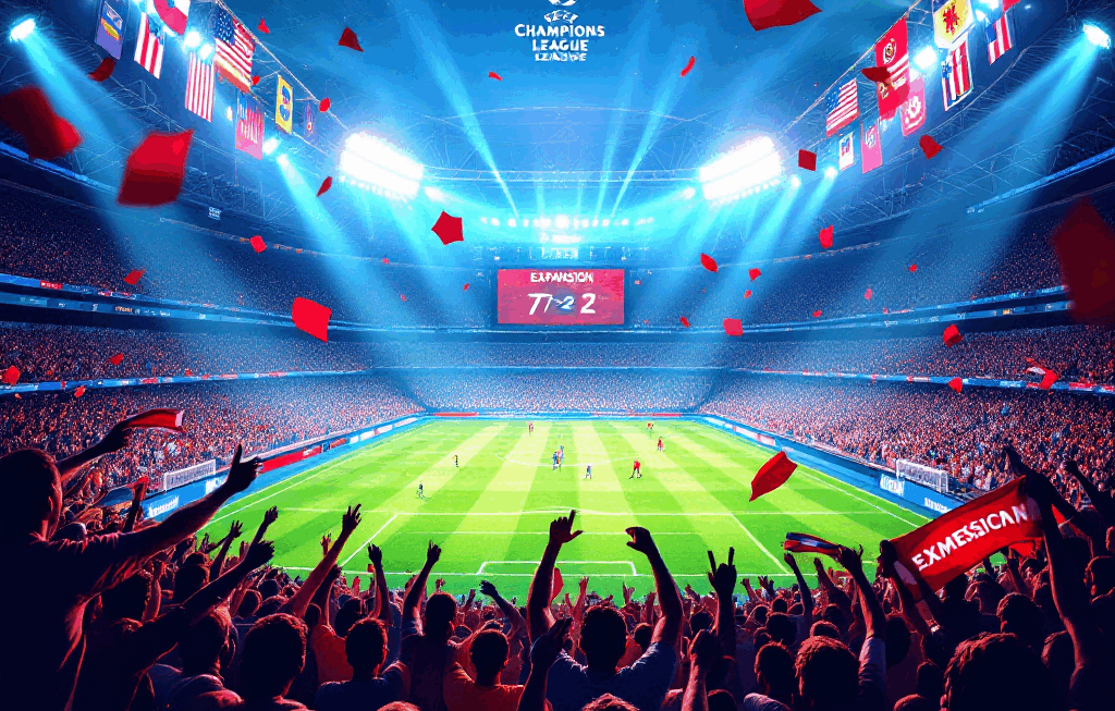 2025-26 UEFA 챔피언스리그 미국 열풍: 36팀 확장과 PSG의 7-2 대승