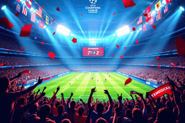 2025-26 UEFA 챔피언스리그 미국 열풍: 36팀 확장과 PSG의 7-2 대승