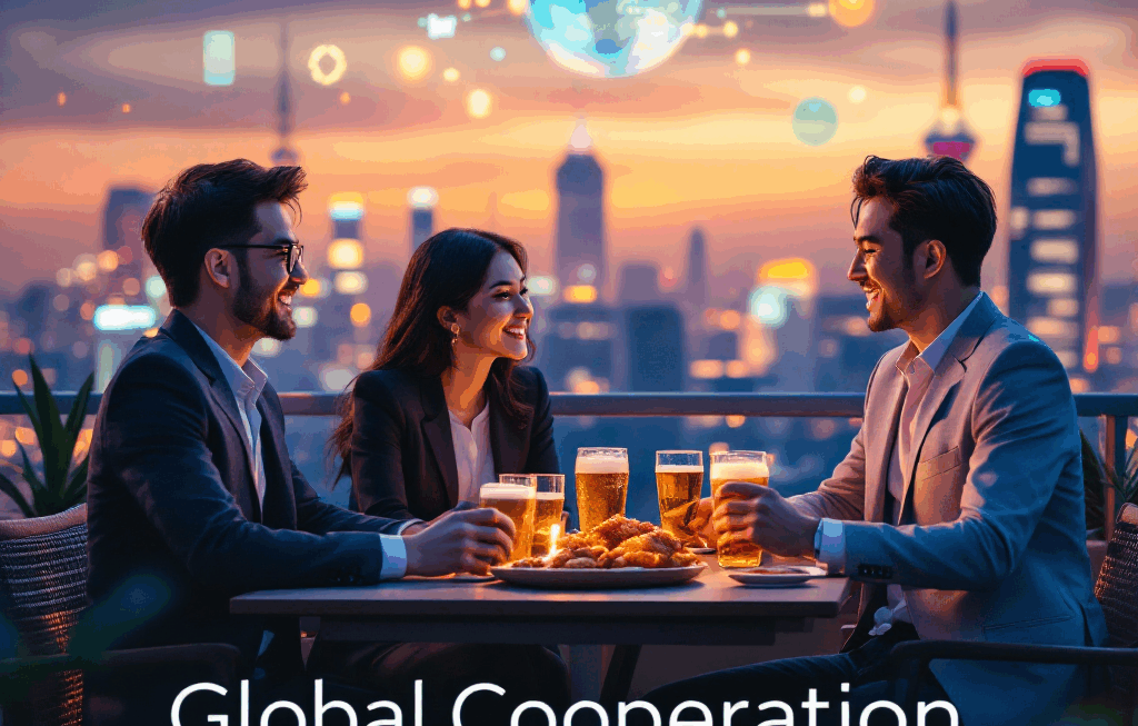 이재용 회장의 치맥 외교: AI 시대 글로벌 협력의 새 패러다임