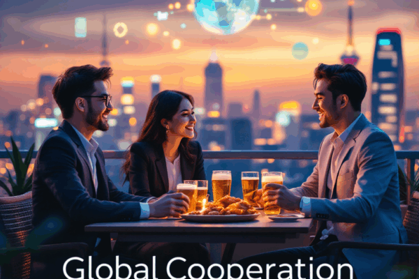 이재용 회장의 치맥 외교: AI 시대 글로벌 협력의 새 패러다임