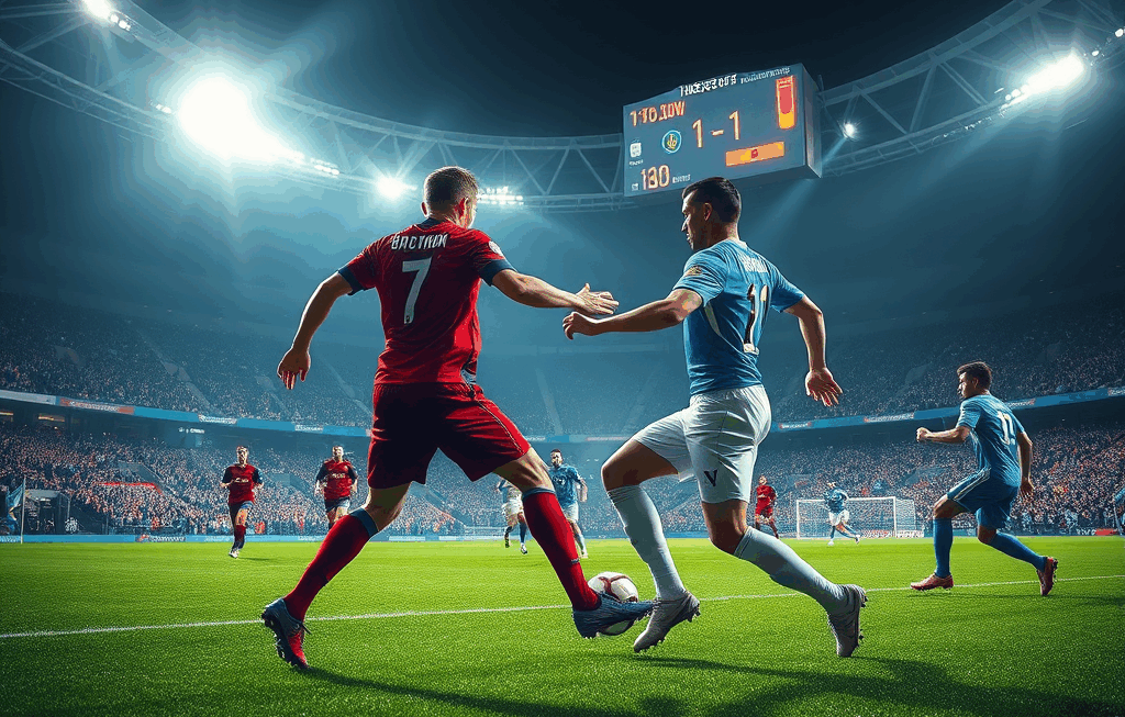 이강인의 대활약과 아쉬운 실수, PSG vs 릴 1-1 무승부의 명암