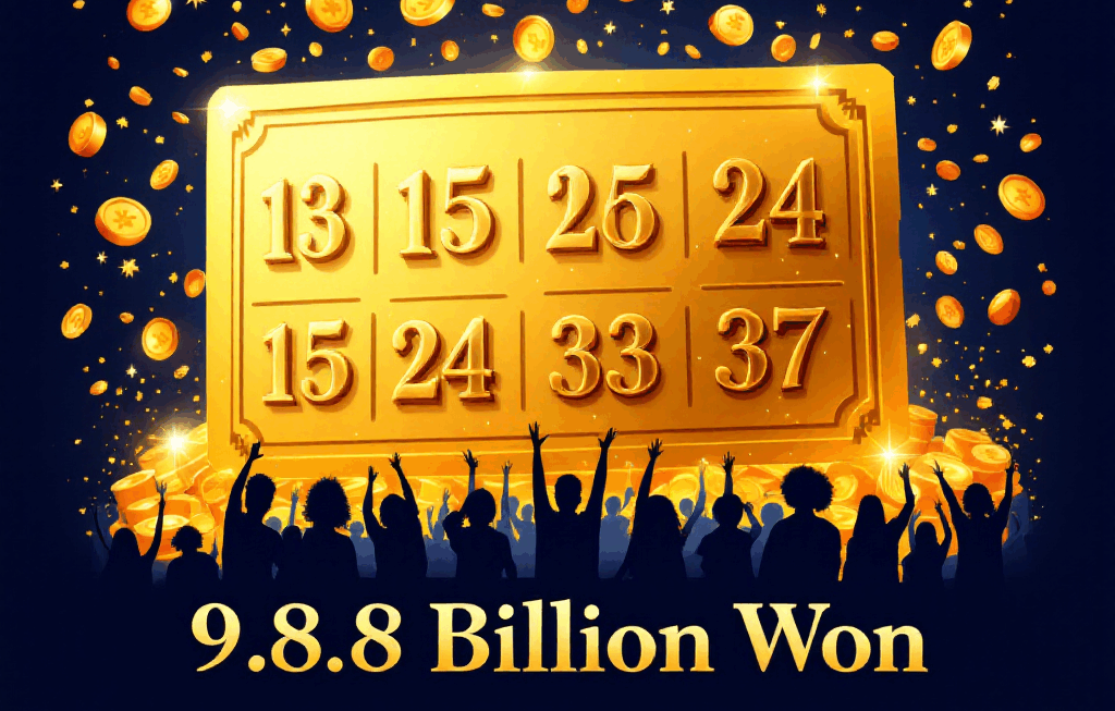 로또 1194회 대박의 비밀: 28명 1등 당첨자의 9.8억 행운 분석