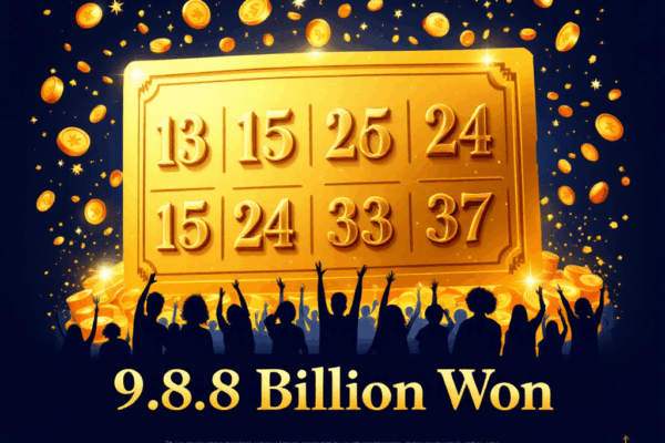 로또 1194회 대박의 비밀: 28명 1등 당첨자의 9.8억 행운 분석