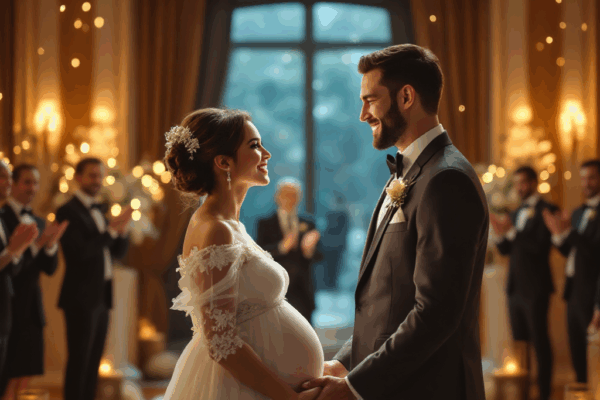 곽튜브의 달콤한 결혼식: 5세 연하 공무원과 임신 소식까지! 🎉