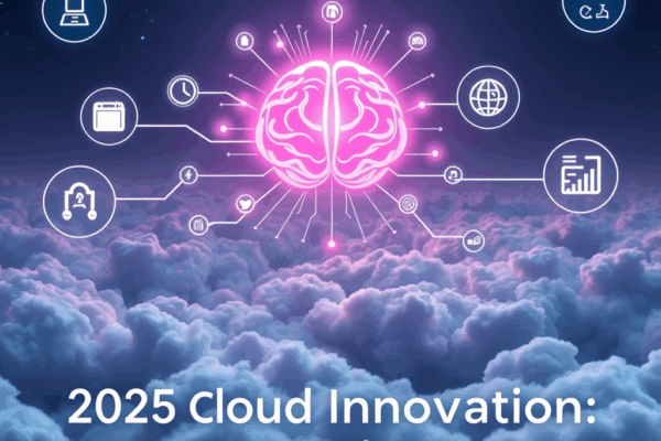 2025년 클라우드 혁신, 에이전틱 AI가 바꾸는 자율관리 비밀 5가지