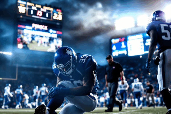 NFL 충격: 캠 스캣еб오의 시즌 종료 부상, 자이언츠의 운명은?