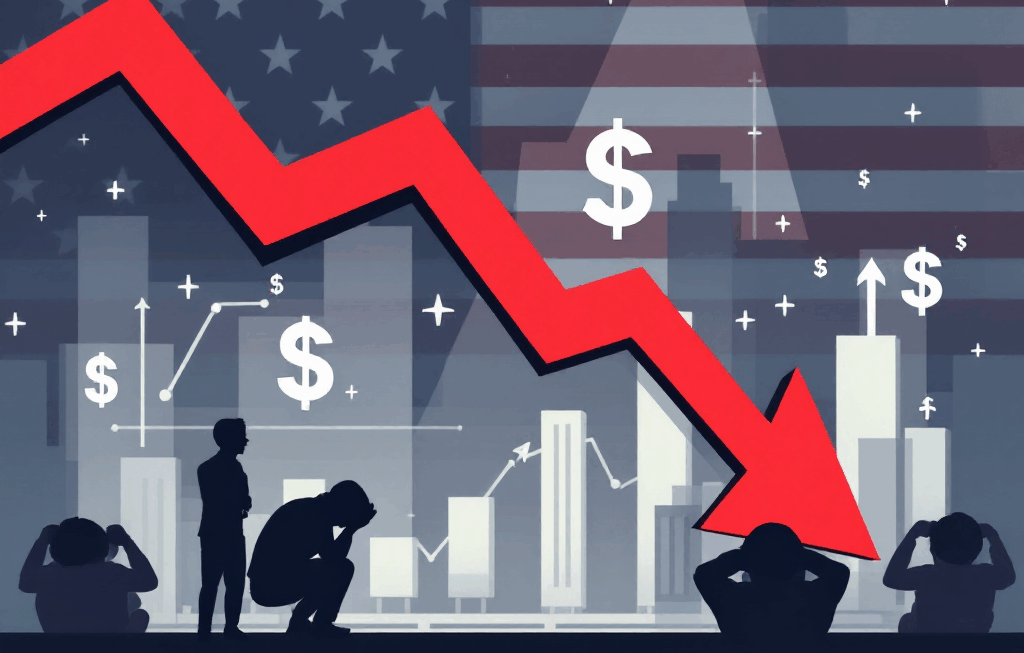 미국 증시 폭락: 트럼프의 100% 중국 관세 발표로 S&P 500 최대 낙폭