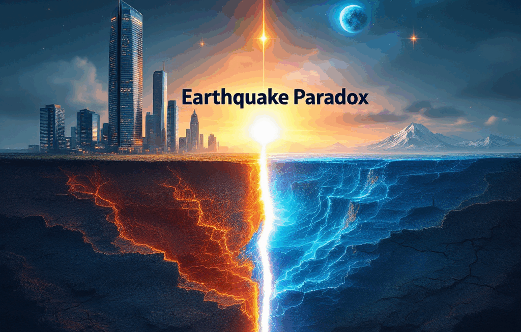 지진의 역설: 위협과 기회의 양면성, 한반도의 뜨거워진 지각활동