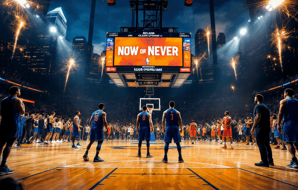 NBA 2025-26 개막전: 클리블랜드 vs 뉴욕, 동부의 운명을 건 ‘Now or Never’ 매치