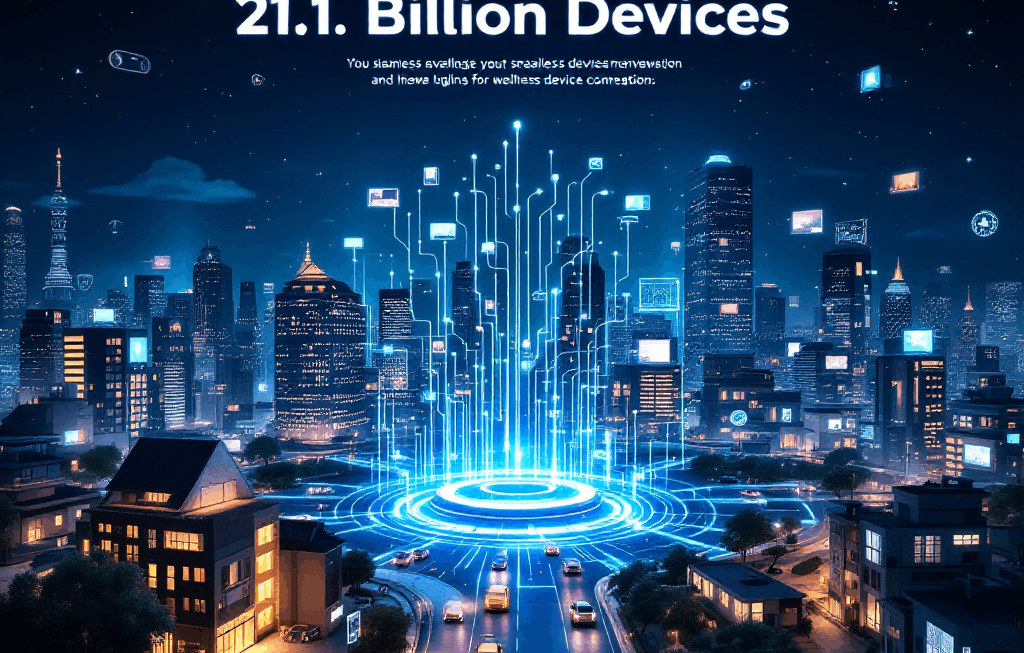 2025년 IoT 혁명은 시작됐다: Amazon 대화형 AI 장치 관리와 211억 기기 시대 핵심 분석