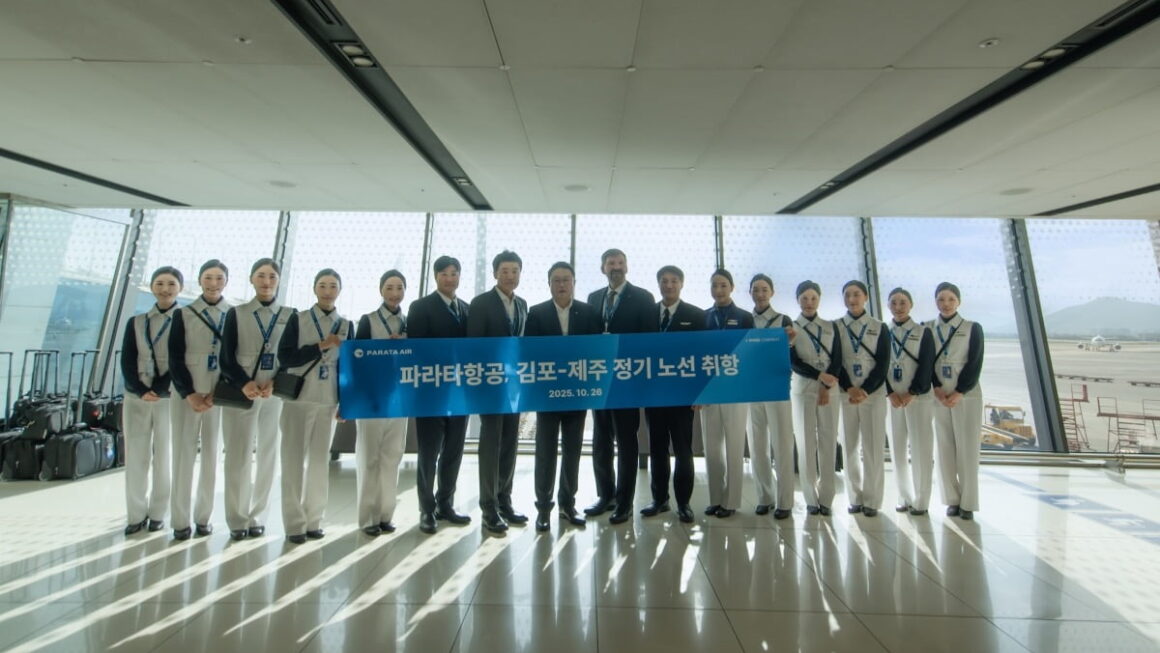 [뉴스] 파라타항공, 김포~제주 노선 첫 취항…탑승률 97%
