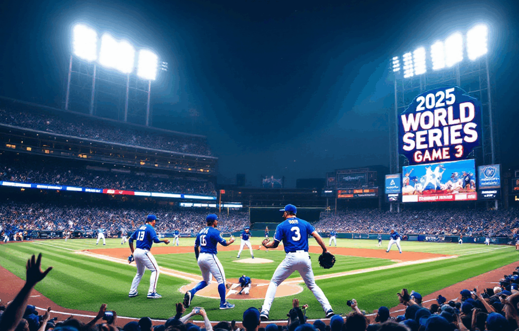 2025 월드시리즈 3차전 승자는? 블루제이스 VS 다저스 명승부 전망