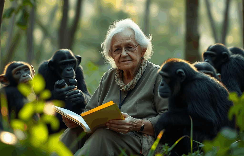 전설적 침팬지 연구자 제인 구달, 91세로 별세: 과학과 환경보호의 아이콘