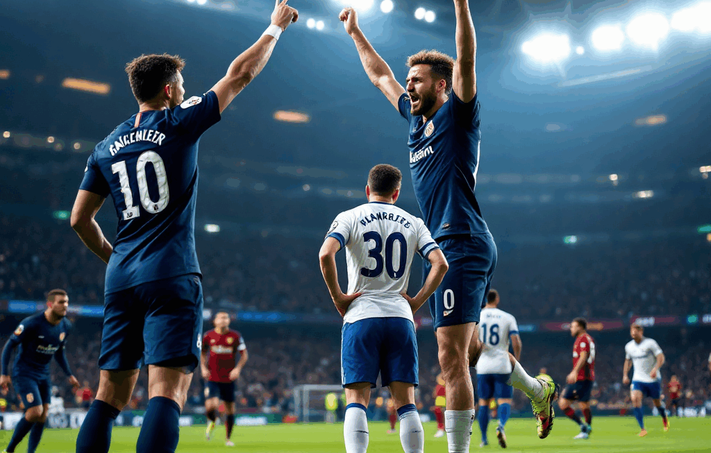 이강인의 아쉬움과 하키미의 활약, PSG의 3-0 완승으로 리그 1위 탈환