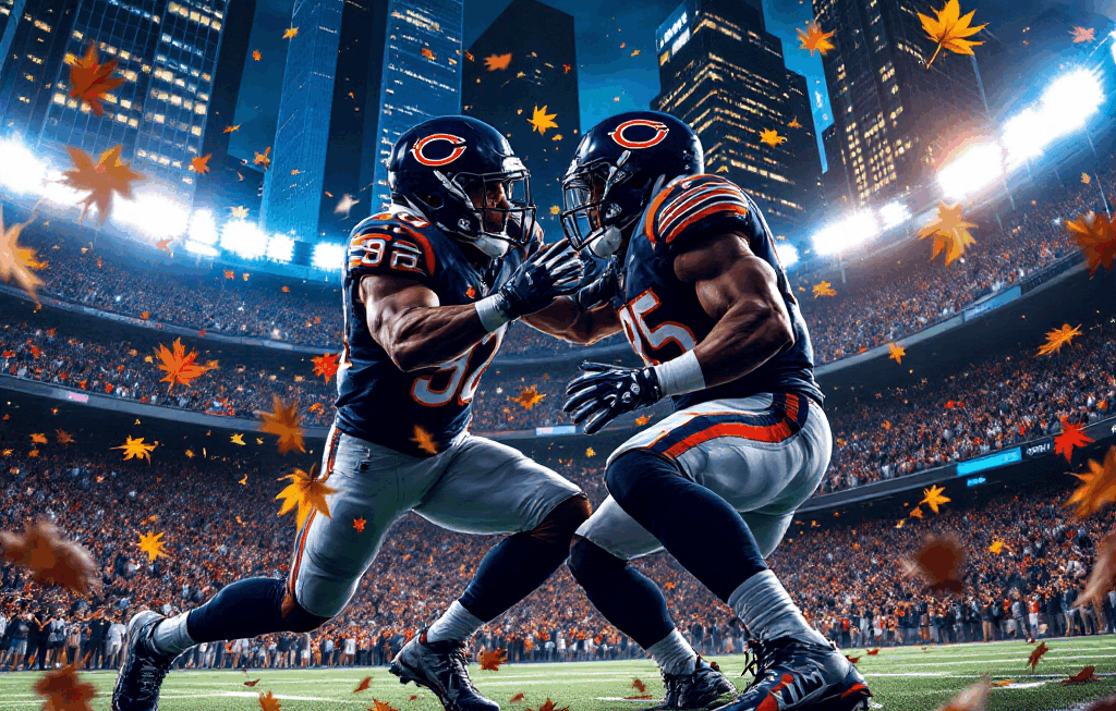 시카고 베어스, 워싱턴 커머더스 꺾고 3연승 신바람! 케일럽 윌리엄스 대활약