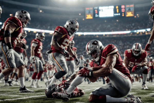 프레드 워너 시즌 아웃 충격…’부크네어스 제압’ 49ers, 플레이오프 가시권 흔들
