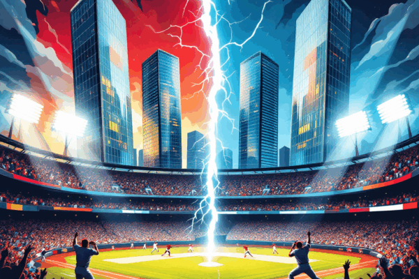 삼성 VS 한화: 야구장부터 기업전쟁까지, 숨막히는 대결의 현장