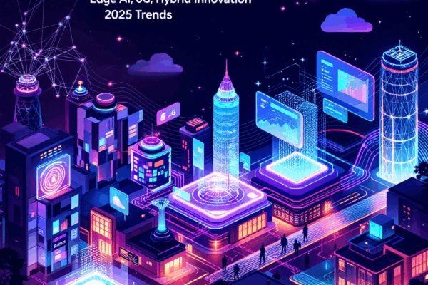 2025년 Edge AI 최신 동향과 6G 통합, 하이브리드 아키텍처의 혁신 전략