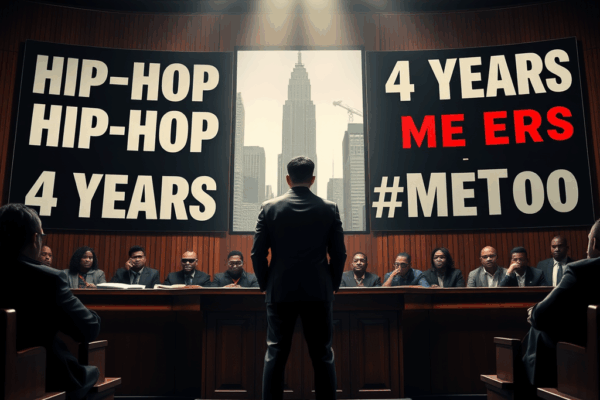 충격: 힙합 거물 Diddy, 4년 구형… #MeToo 시대의 새로운 전환점