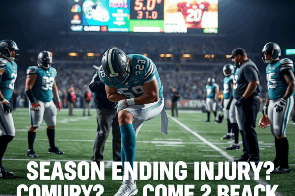 타이리크 힐의 시즌 종료 부상, NFL 최고 WR의 2년 복귀 가능성은?