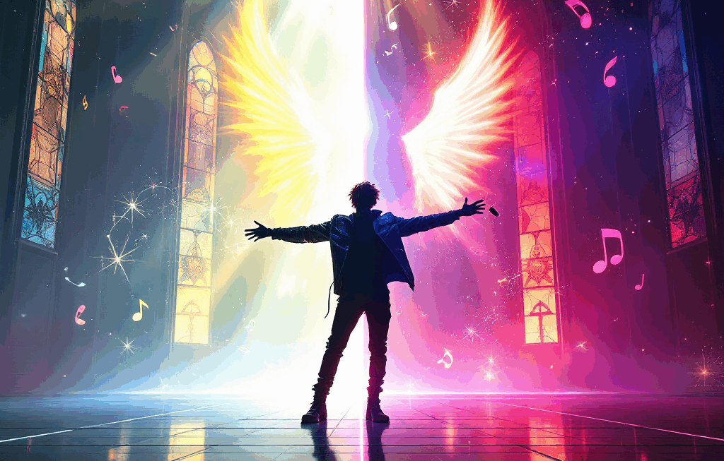 EJAE: 신성모독과 K-POP의 경계를 넘나드는 글로벌 아티스트의 도전