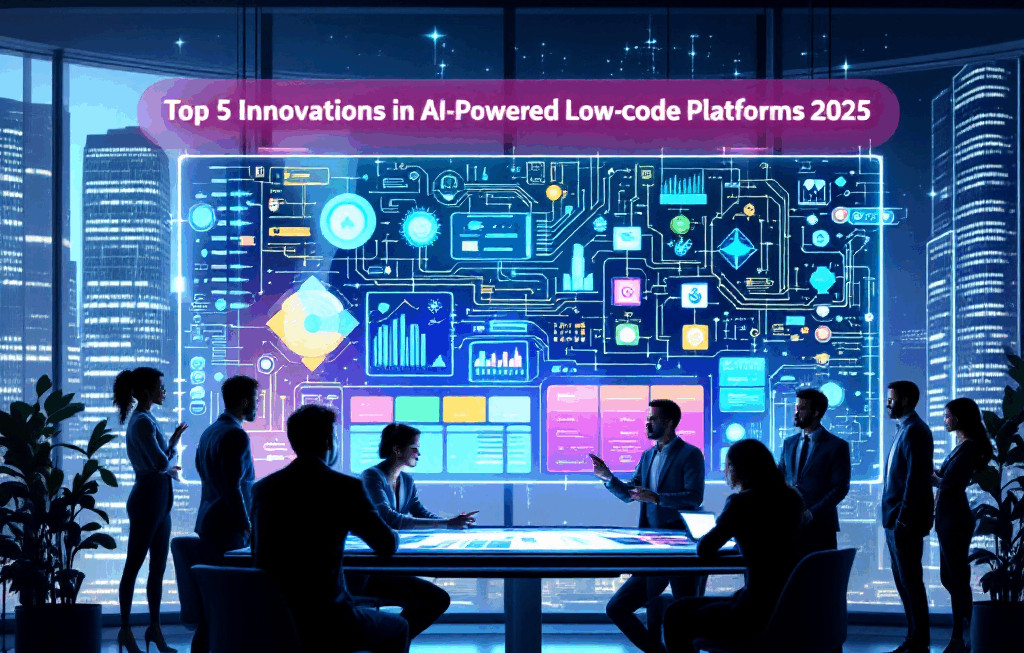 2025년 AI 통합 로우코드 플랫폼 5대 혁신과 비즈니스 성공 전략