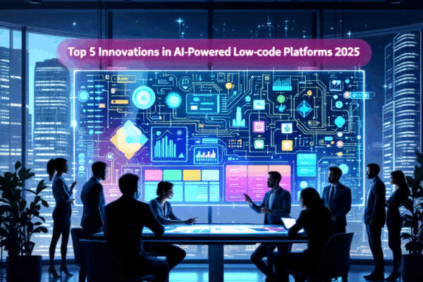 2025년 AI 통합 로우코드 플랫폼 5대 혁신과 비즈니스 성공 전략