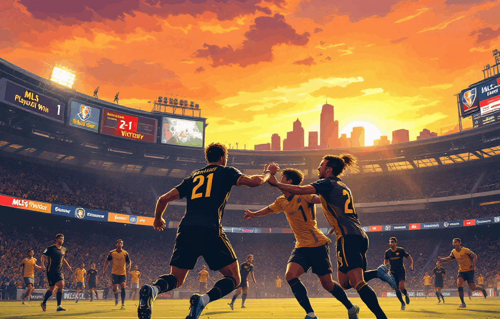 손흥민 MLS 플레이오프 데뷔전 승리! LAFC가 오스틴FC 2-1 제압