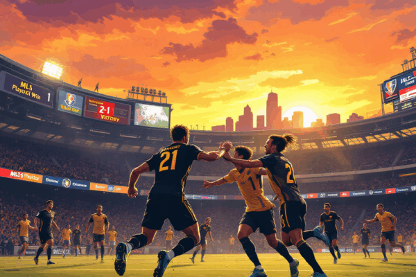 손흥민 MLS 플레이오프 데뷔전 승리! LAFC가 오스틴FC 2-1 제압