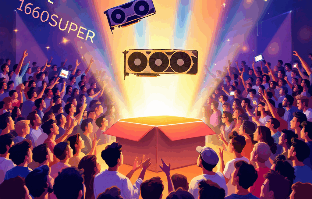 다나와 DPG의 인기 이벤트: 1660SUPER 탈출을 꿈꾸는 유저들의 열기