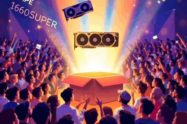 다나와 DPG의 인기 이벤트: 1660SUPER 탈출을 꿈꾸는 유저들의 열기