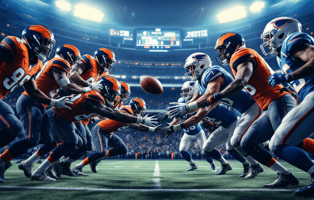 NFL 위크 7 하이라이트: 브론코스 수비의 힘, 자이언츠의 한계 노출