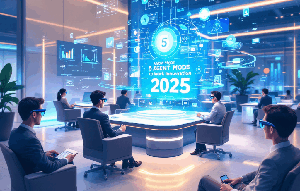 2025년 Microsoft 365 Copilot Agent Mode가 업무 혁신을 이끄는 5가지 비밀