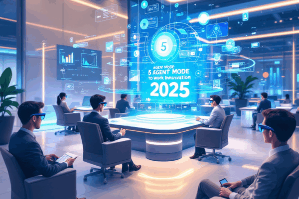 2025년 Microsoft 365 Copilot Agent Mode가 업무 혁신을 이끄는 5가지 비밀