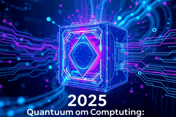 2025년 양자 컴퓨팅 혁신 핵심은 AI 융합으로 오류 수정 50배 속도 개선?