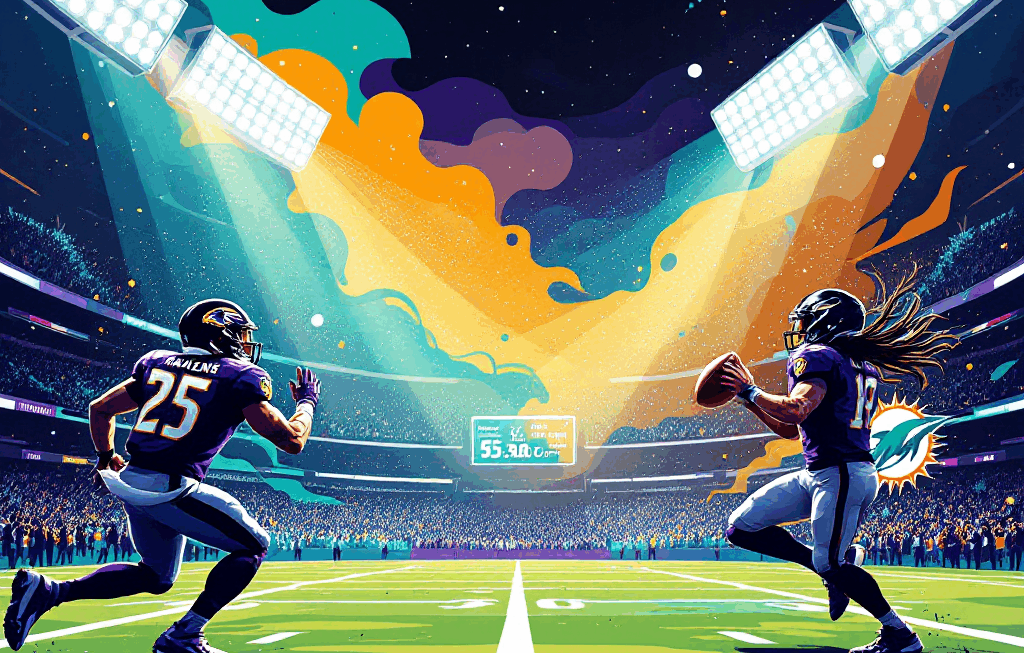 램 잭슨, NFL 역사 새로 쓸까? Ravens vs Dolphins 3가지 승부 포인트