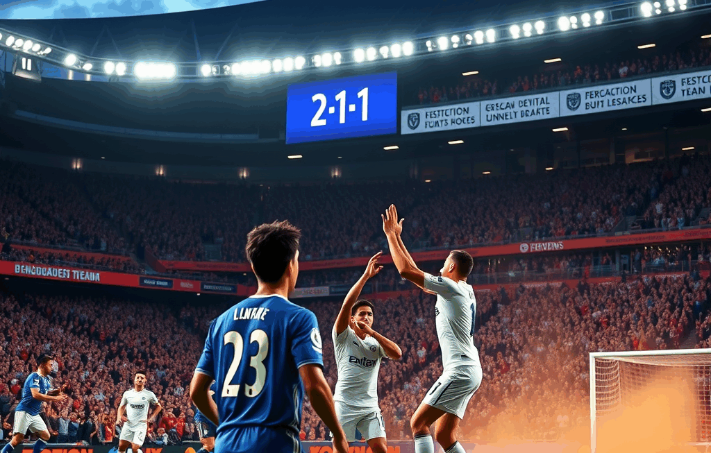 토트넘, 리즈 23경기 홈 무패 깨고 2-1 승리…리그 2위 도약