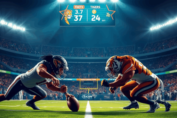 라이온즈 vs 벵갈스: NFL 충격의 37-24 승리, 그 이면의 5가지 포인트